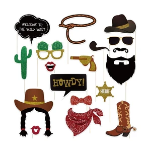 Customized PVC Board Photo Shooting Props for Weddings and Parties Cute Booth Shoot Frames for Promotional Supplies