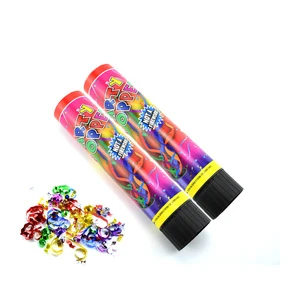 Novelty Spring Driven Party Popper As Kids' Toy for New Year Celebration