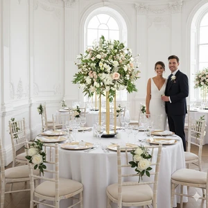 GNW Flower Arrange Bouquet Wedding Decoration Ball Colorfast Artificial Flowers Table Centerpiece Ball Events Decorating