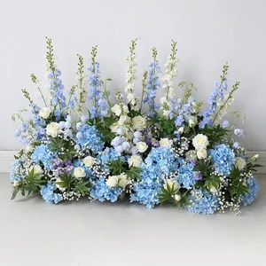 Wholesale Bulk Artificial 60cm/100cm Modern Flower Arrangements Greenery Stems Wedding Table Centerpieces Decorations Parties