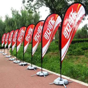 Waterproof Outdoor Giant Festival & Sale Promotional Flags Banners Long-Lasting Colors Fade-Free for Advertising Equipment
