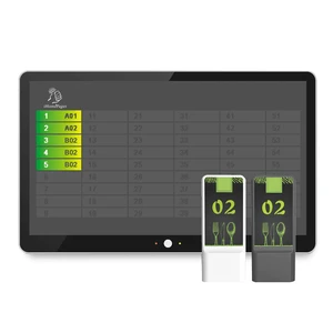 Restaurant Service Device Customer Desk Number Positioner Smart Table Number Card
