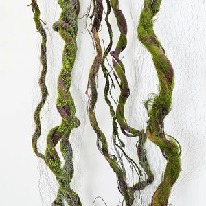 GM EVA Foam Soft Artificial Tree Branches Thick Trunk Twig Fake Vines Liana Rattan Garland for Wall Hanging Backdrop Decor