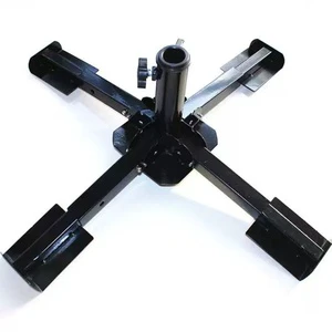 Handmade High Quality Modern Simple Design Metal Christmas Tree Stand Support Stand for Holiday Decorations