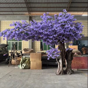 New Products Large Flower Tree 3.6m High and 6m Wide Artificial Cherry Blossom Tree For Decor