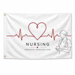 Custom Durable Modern Cartoon Pattern Flags Banner Flags Custom Printed Holiday Flags Polyester Banners Custom Logo Flags