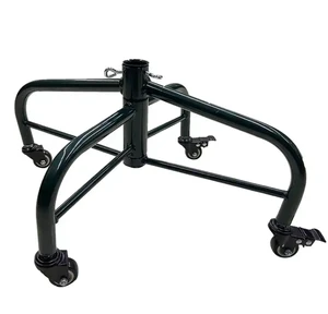Movable Artificial Christmas Tree Stand Accessory Foldable Tree Stand Base