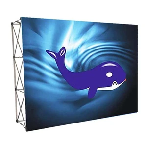 10ft Alloy Aluminum Stand Wedding Fabric Stage Background Backdrop Decoration Backdrop Stand Pop up Style