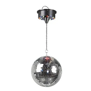 Decore Party Set Disco Mirror Ball with Motor New for Sale Party Decoration Disco Mirror Ball DJ Rotating Motor