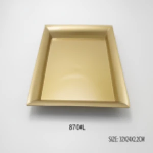 Modern Square Christmas Disposable Paper Plate Hot Selling Party Tableware for Celebrations and Decorations