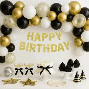 Older Wiser Hotter Glitter Banner Funny Birthday Banner for Women Birthday Party Decorations