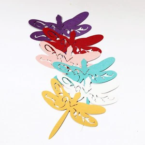 Dragonfly Laser Cut Wedding Seat Card Table Name Place Card Party Supplies