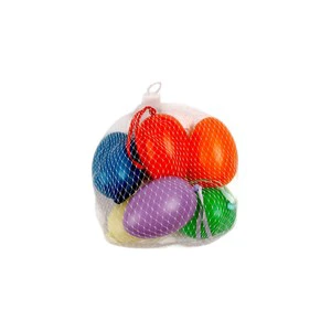 Giant Print Design Easter Holiday Supplies Plastic Easter Eggs for Party Favor Decor and Hanging Ornaments