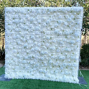 High-end Straight Backdrop Display Stand Indoor and Outdoor Quick Set up Wedding Backdrop with Stand for Decoration 2026