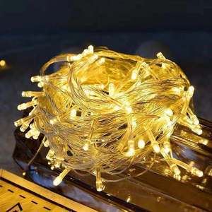 Led Christmas Lights Luces De Navidad String Light for Holiday Christmas Inside Outdoor Decor