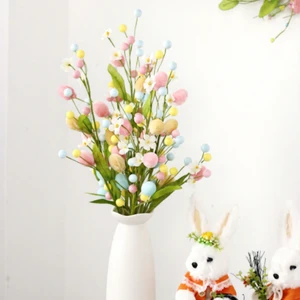 New Easter Decorations Easter Egg Twig Cutting DIY Bouquet Twig Cutting Flower Arrangement Props New Wholesale