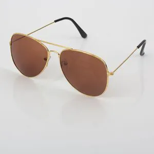 Metal Frame Classic Aviation Sunglasses for Men and Women Party Sun Glasses