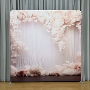 Wedding Event Backdrop Photobooth Banner Stands