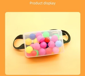 Children's Adult Party Game Playthings Children's Activity Props Ball Outdoor Fun Sports Toys Parent-child Interactive Game Toys