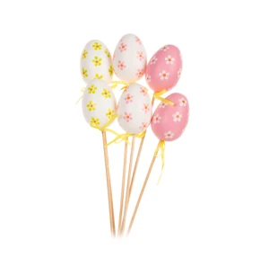 Happy 2026 Filled Plastic Easter Egg Toys Fillable Party Sublimation Decorations for Easter Holiday Supplies