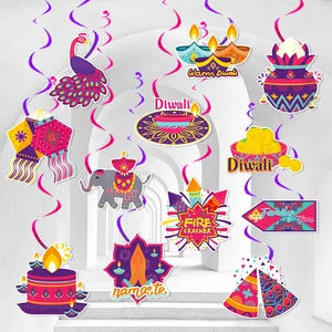 Hot Selling New Outdoor and Indoor Party Decoration Supplies Set for Diwali Festival