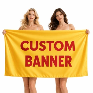 Bulk Wholesale Branded Vinyl Mesh PVC Outdoor Windproof Hanging Advertising Display Promotional Banners for Event Celebrations