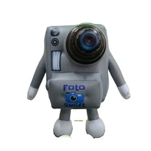 Giant Inflatable Camera Mascot Photo Booth Prop Inflatable for Photography Event