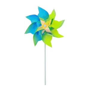 Certified Creative Festive Colorful PET Windmill Toy Novelty Decor for New Year Valentine's Day Christmas Diwali Parties Party