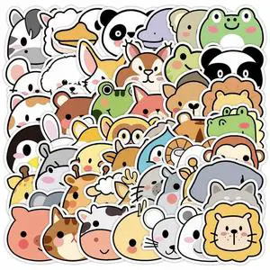 High Quality Cute Style PVC Material Sweat-Resistant 50-Piece Kids Gifts Favors Collection / Party Decoration
