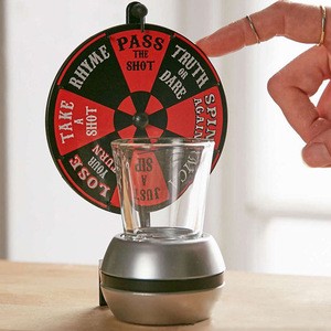 Wheel of Shots Drinking Game Drinking Arrow Bar Family Party Drinking Game Supplies Plastic Board Game
