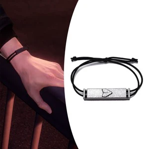 Anime Game Love and Deepspace Bracelet Caleb Self Discipline Bangles Halloween Fashion Man Woman Cosplay Accessory Gifts