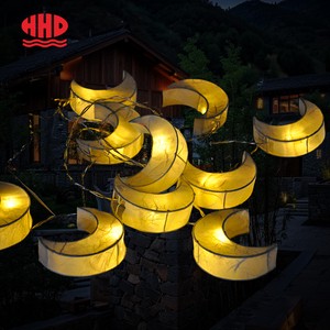 Moon HKH LED String Lights Christmas New Year Festival Home Decor Low Color Temp Hanging 36V 3000LM