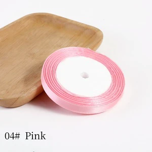 10mm Ribbon for Gift Packaging Cake Baking Wedding Decoration Christmas Eco-Friendly Wholesale