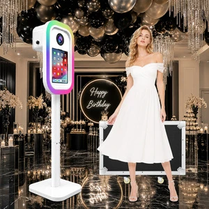 Wedding Party Selfie Photo Booth Kiosk IPad Shell Fits 11