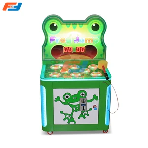 Indoor Coin Operated Ticket Frog Hit Coin-operated Rat Arcade Series Alligator Children's Game Crazy Play Hammer Machine