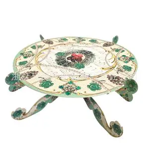 Chinese Style Paper Cake Stand Classy Birthday Dessert Wedding Snack Tray Table Decoration Party Tableware Tableware Decorations