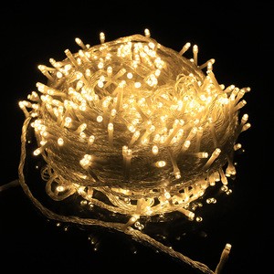 Outdoor Waterproof LED Light Strings 10M 20M 30M 50M 100M Fairy Christmas Lights IP67 Rating For Holiday Decorations 220V