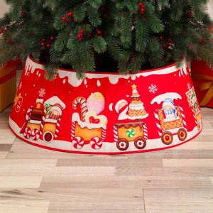 Big Size Christmas Stand Skirt for Tree Decoration Scene Setting Props Christmas Craft Tree Base Wholesale