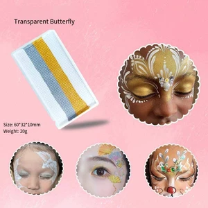 New Cruelty Free Body Face Paint Halloween Party Face Oil Neon Painting Lady Painting Nitro Painted Body Paint