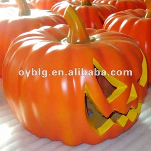 Fiberglass Halloween Pumpkins-pumpkin Decoration