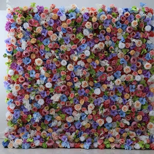 New Flower Wall Background Stand Wedding Photography Background Flower Wall Wedding Decoration Background