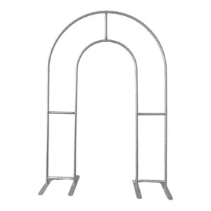 Backdrop Iron Arch Aluminum Alloy Open Arch Backdrop Stand for Wedding Birthday Decoration Party Background