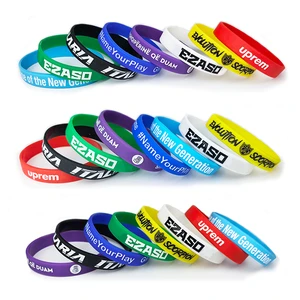 Personalized Design Logo Festival Gifts Custom Silicone Wristband
