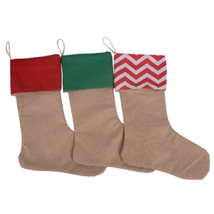 High King 2024 Christmas Stocking In-Stock Cheap Embroidered Socks Decorations Gift Idea