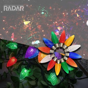 Colorful C9 Christmas Lights for Holiday 2026