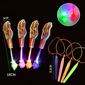 LED Bird Slingshot in the Dark Party Supplies Outdoor Game for Child Kids Birthday Gifts