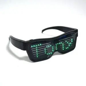 Custom LED Glasses for Nightclub DJ Parties Light-Up Glasses for Graduation Ramadan Thanksgiving & Valentine's Day