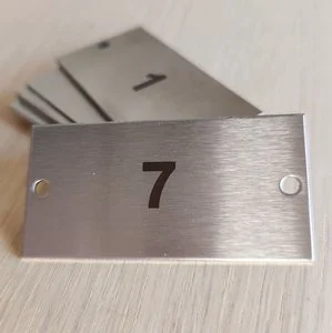 Elegant Metal Place Card Holders Table Number Stands for Wedding Event Decor