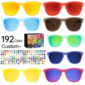 Wholesale Custom Logo Color Black Square Outdoor Wedding Plastic Lady Party Sun Glasses Promotional Women Sunglasses For Men