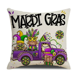 Ramadan Decorative Cushions and Throw Pillow Cover Eid Mubarak Pillowcase Essential Ramadan Supplies